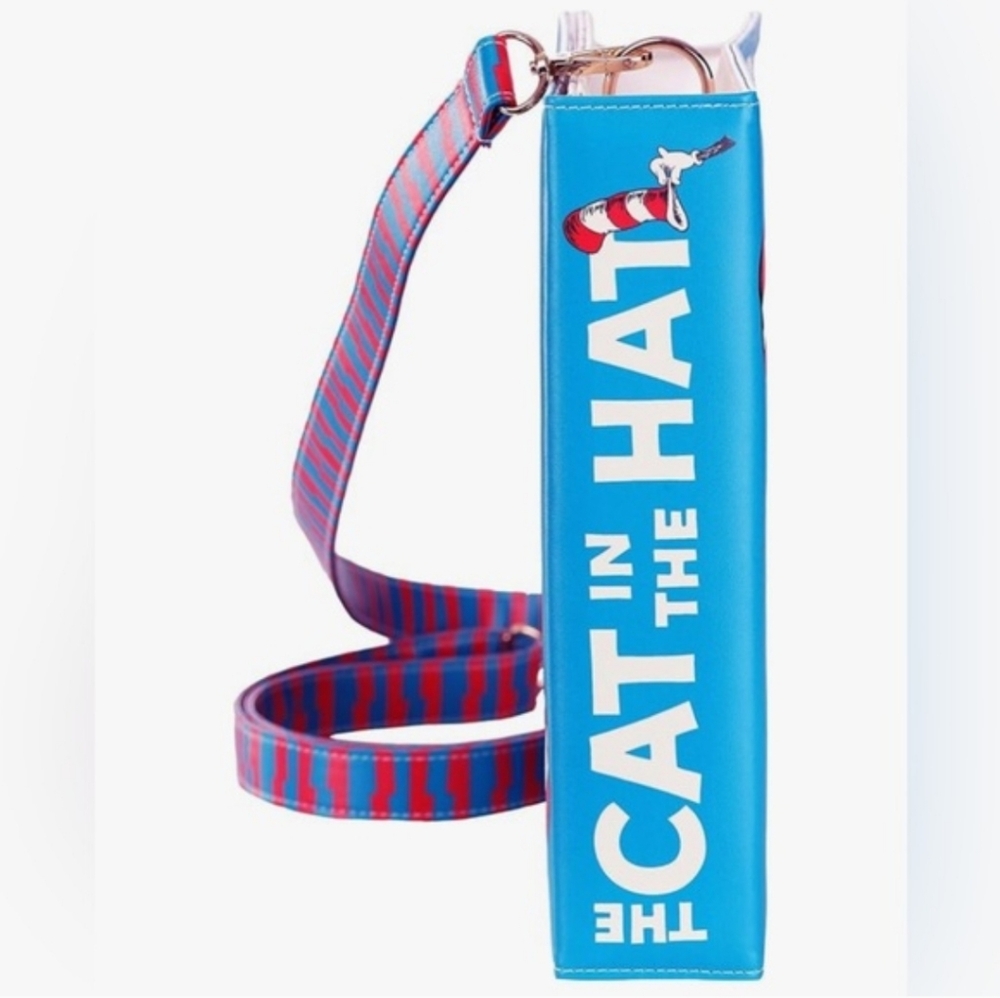 Dr. Seuss Cat in the Hat Blue Bag - Picture 6 of 7